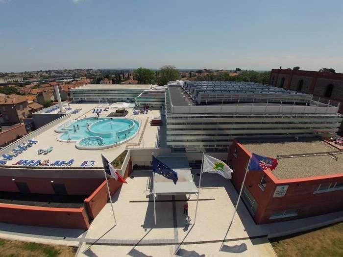 Saëns 03-T2 avec garage privé optionnel-Centre historique et plages à 16km ! Béziers Extérieur photo