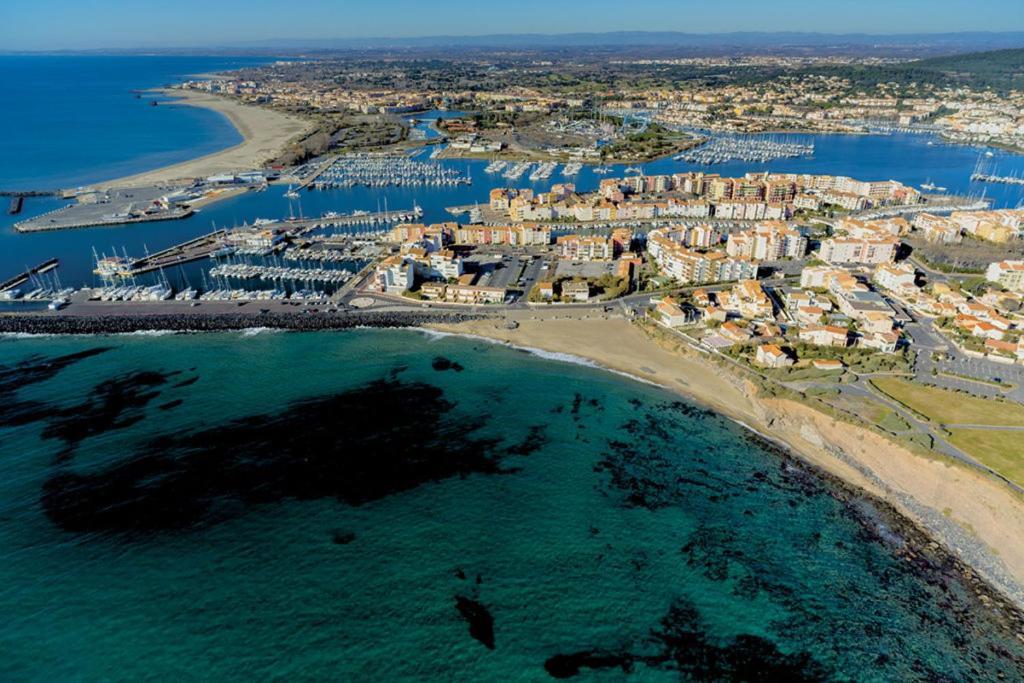 Saëns 03-T2 avec garage privé optionnel-Centre historique et plages à 16km ! Béziers Extérieur photo