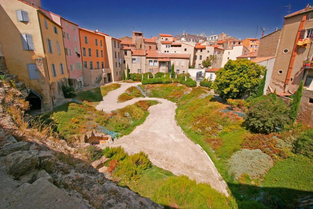Saëns 03-T2 avec garage privé optionnel-Centre historique et plages à 16km ! Béziers Extérieur photo