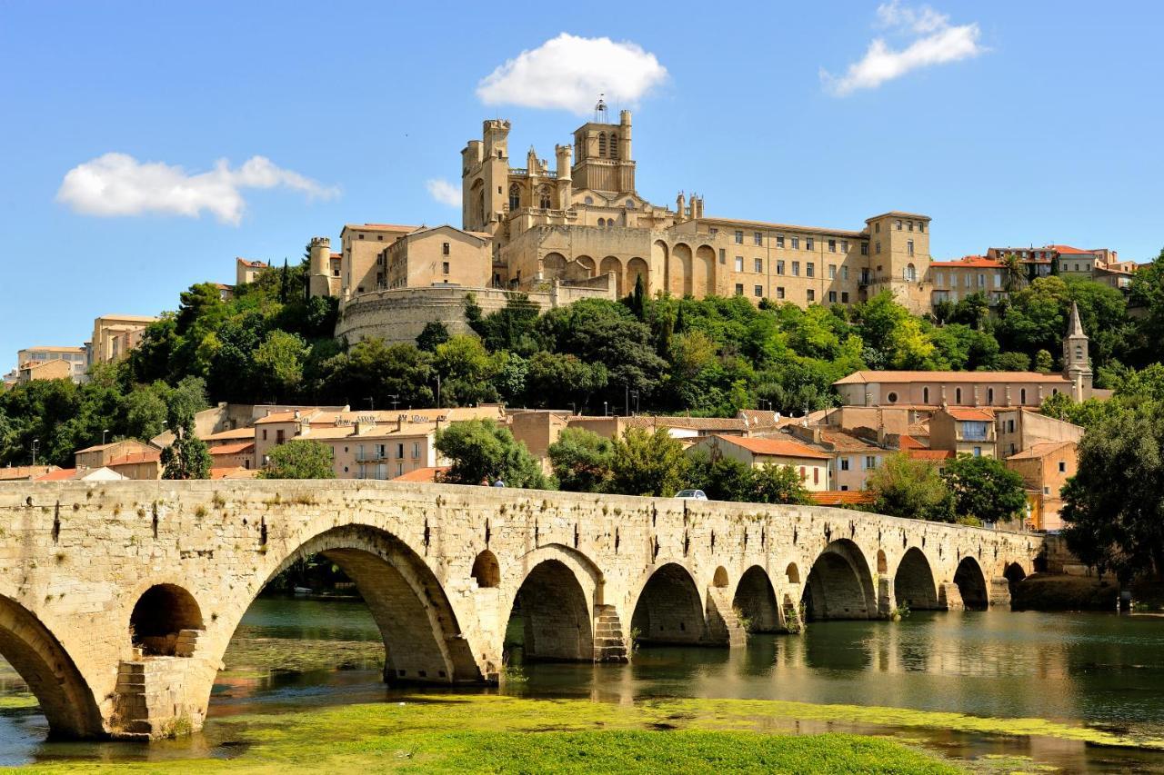 Saëns 03-T2 avec garage privé optionnel-Centre historique et plages à 16km ! Béziers Extérieur photo